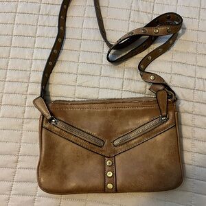 Mini bag, brand unknown.